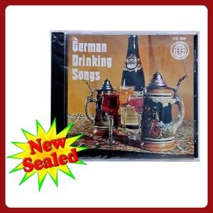 Legacy International German Drinking Songs CD 304 Polka Music Oktoberfest‎ New